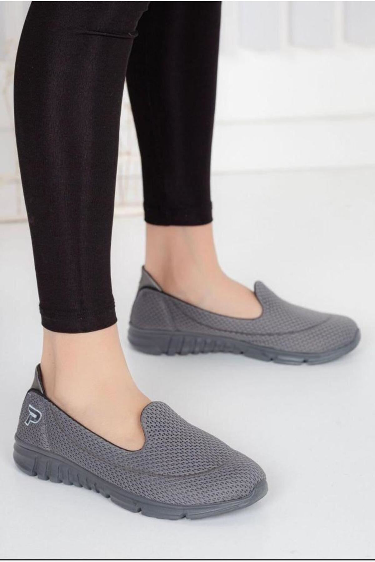 Kadın Ortopedik Hafif Taban Günlük Yürüyüş Ayakkabısı – Esnek Rahat Sneaker