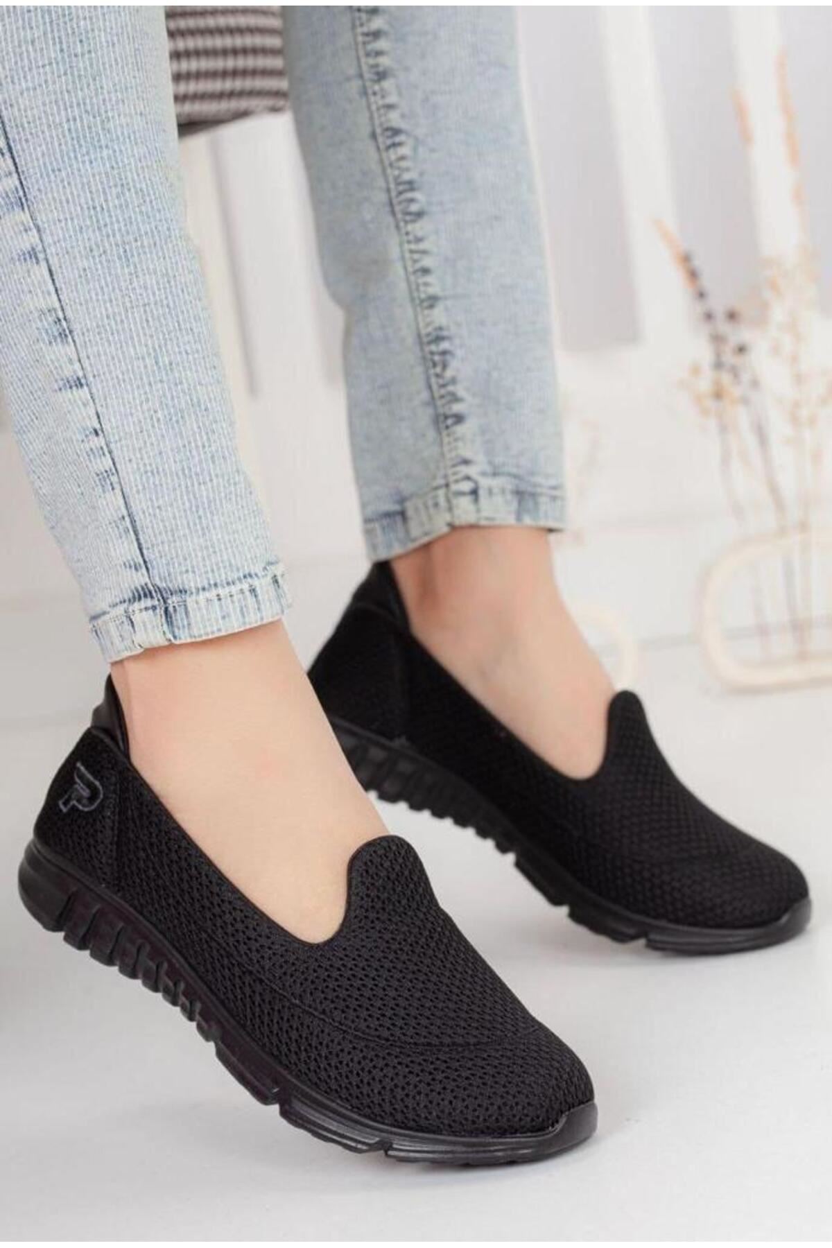 Kadın Ortopedik Hafif Taban Günlük Yürüyüş Ayakkabısı – Esnek Rahat Sneaker