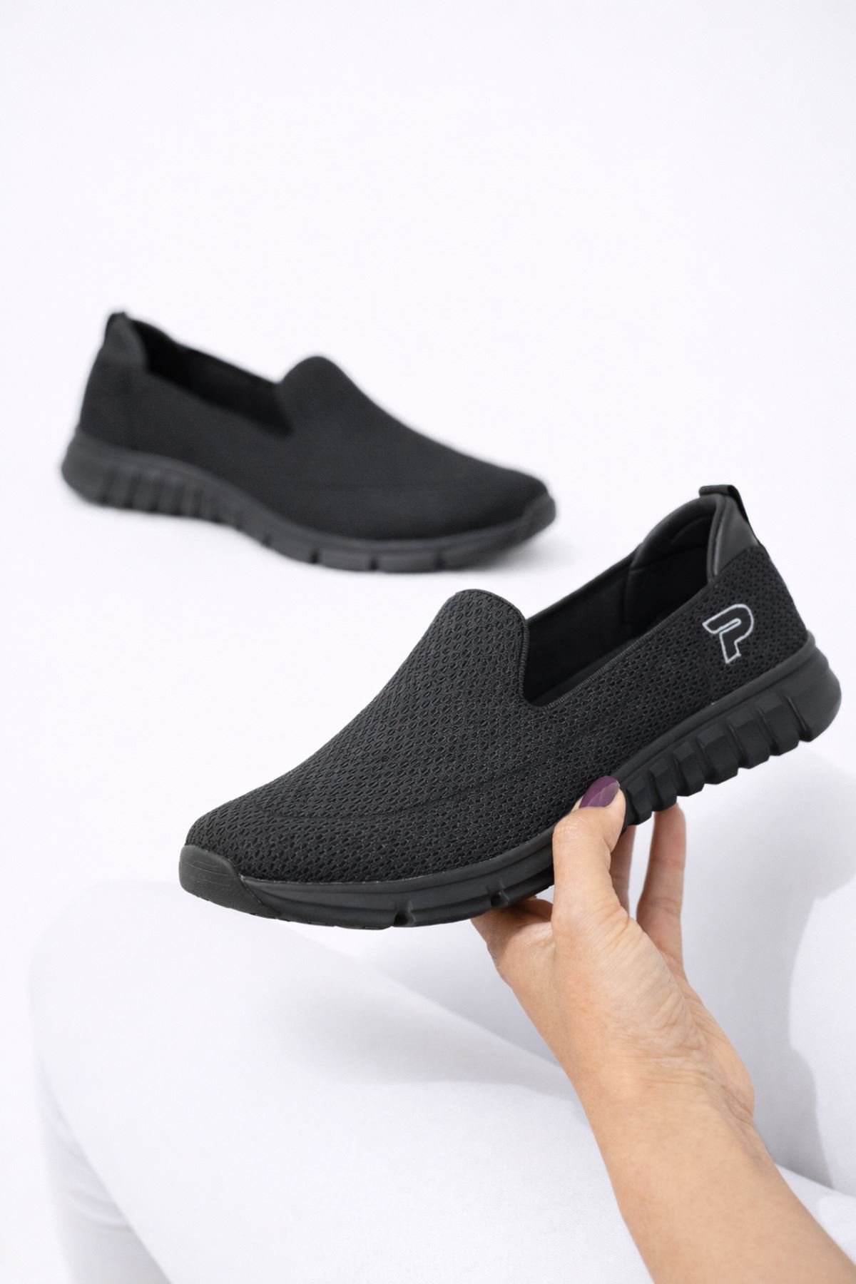 Kadın Ortopedik Hafif Taban Günlük Yürüyüş Ayakkabısı – Esnek Rahat Sneaker
