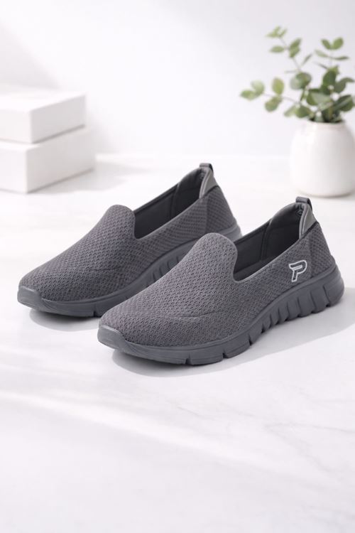 Kadın Ortopedik Hafif Taban Günlük Yürüyüş Ayakkabısı – Esnek Rahat Sneaker