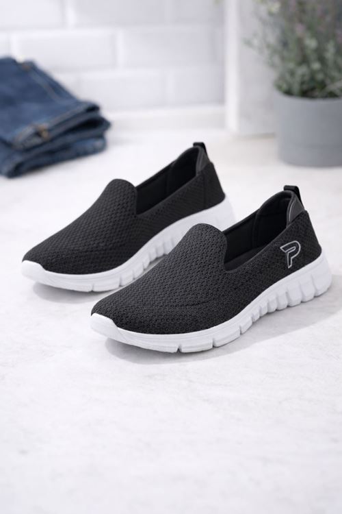 Kadın Ortopedik Hafif Taban Günlük Yürüyüş Ayakkabısı – Esnek Rahat Sneaker