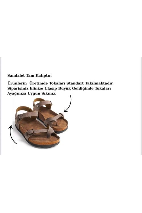 Unisex Ortopedik Tabanlı Parmak Arası Günlük Rahat Sandalet