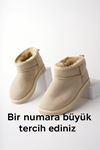 Kız/Erkek Çocuk İçi Kürklü Bot – Sıcak Tutan Kaymaz Taban