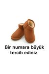 Kız/Erkek Çocuk İçi Kürklü Bot – Sıcak Tutan Kaymaz Taban